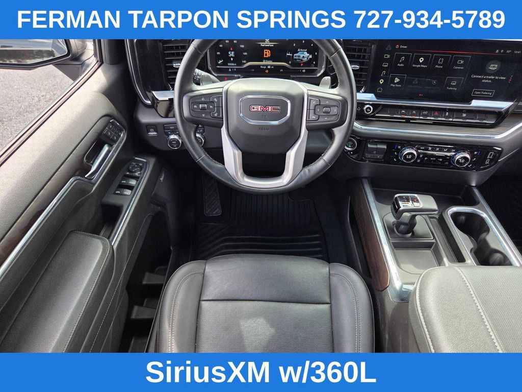 Used 2023 GMC Sierra 1500 SLT w/ SLT Premium Package AWD/4WD image 17