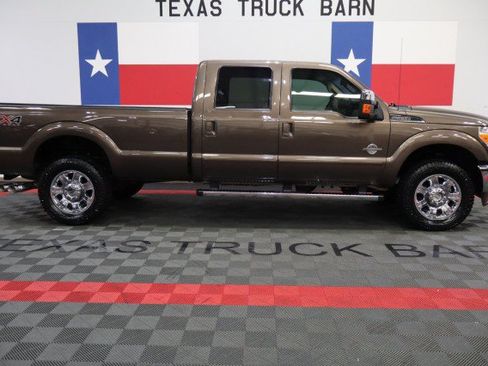 Used 2015 Ford F350 Lariat w/ Lariat Ultimate Package AWD/4WD image 16