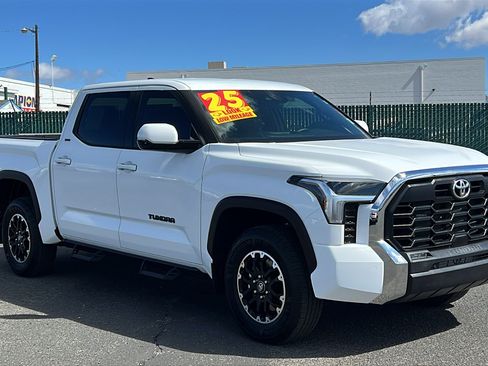 Used 2025 Toyota Tundra SR5 w/ TRD Off-Road Package AWD/4WD image 3