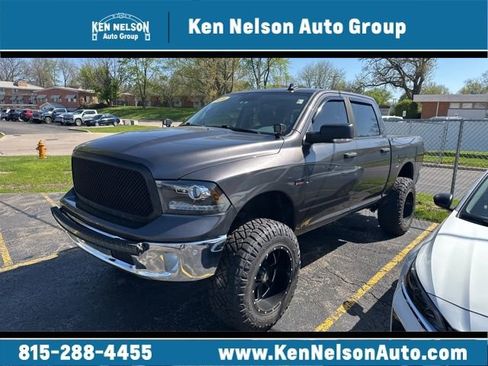 Used 2016 RAM 1500 Big Horn AWD/4WD image 1