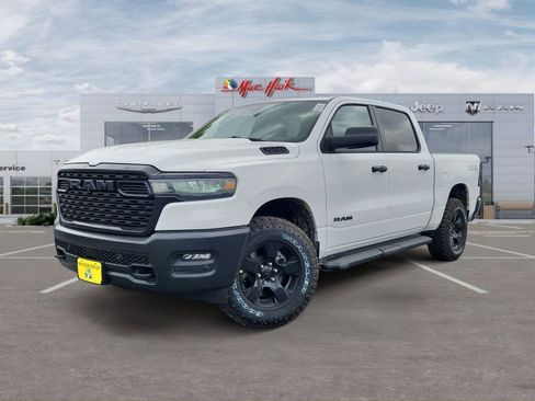 New 2026 RAM 1500 Classic Warlock AWD/4WD image 1