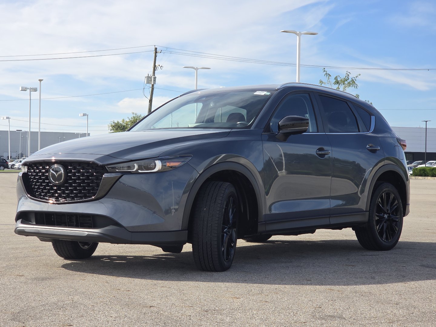 Used 2024 MAZDA CX-5 Carbon Edition AWD/4WD image 14