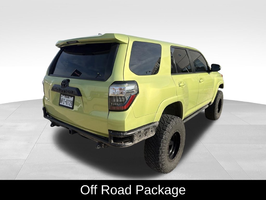 Used 2023 Toyota 4Runner TRD Off-Road Premium w/ Off Road Premium Plus Package AWD/4WD image 2