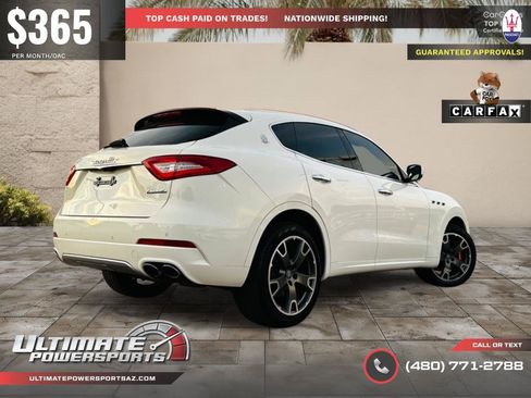 Used 2017 Maserati Levante S AWD/4WD image 83