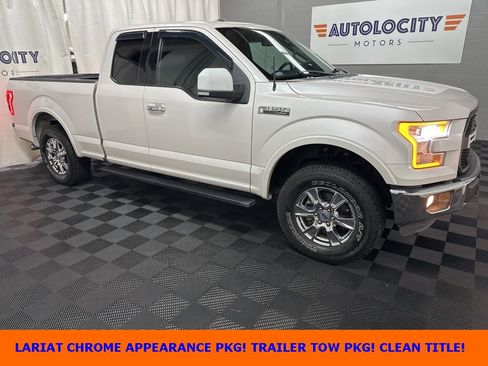 Used 2016 Ford F150 Lariat w/ Equipment Group 502A Luxury image 1