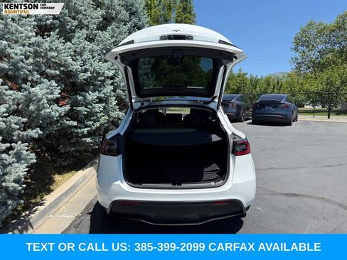 Used 2024 Tesla Model Y Long Range AWD/4WD image 29