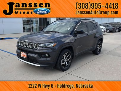 Used 2024 Jeep Compass Limited