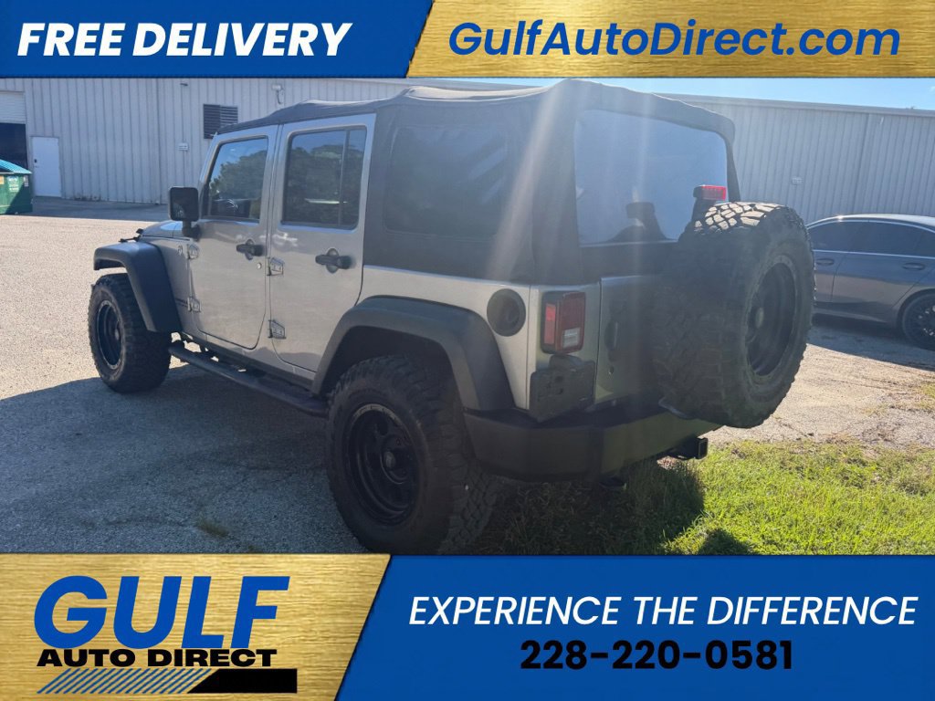 Used 2013 Jeep Wrangler Unlimited Sport AWD/4WD image 5