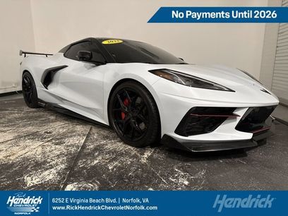 Certified 2022 Chevrolet Corvette Stingray Premium Conv w/ Z51 Performance Package