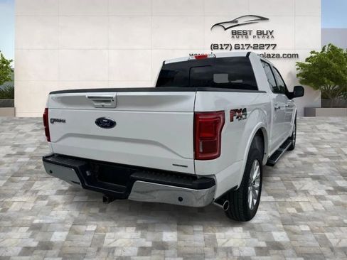 Used 2015 Ford F150 Lariat w/ Equipment Group 502A Luxury image 6