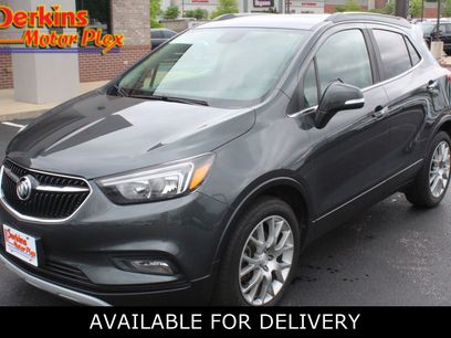 Used 2017 Buick Encore Sport Touring w/ Safety Package