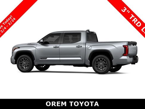 New 2026 Toyota Tundra Platinum image 5