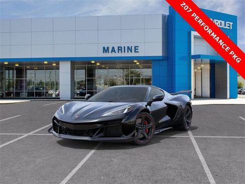 New 2025 Chevrolet Corvette Z06 w/ Z07 Performance Package image 8