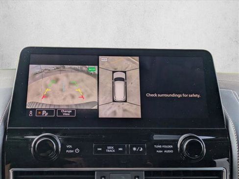 Used 2023 Nissan Armada Platinum w/ Captain's Chairs Package image 11