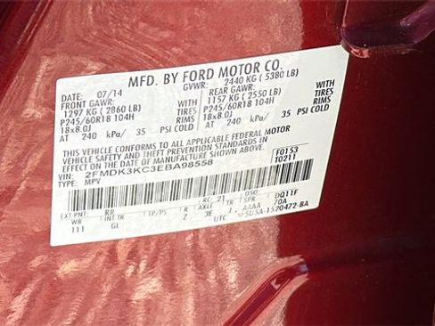 Used 2014 Ford Edge Limited w/ Driver Entry Package image 32