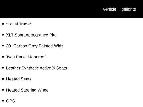 Used 2021 Ford Explorer XLT w/ Equipment Group 202A image 4