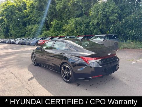 Used 2023 Hyundai Elantra N Line FWD image 5