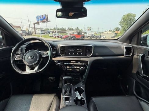 Used 2022 Kia Sportage Nightfall Edition w/ Nighfall AWD Premium Package image 12