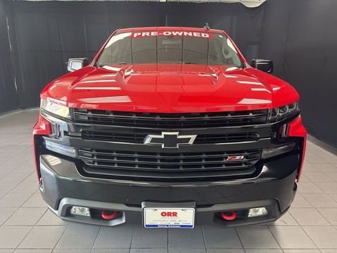 Used 2019 Chevrolet Silverado 1500 LT Trail Boss AWD/4WD image 7