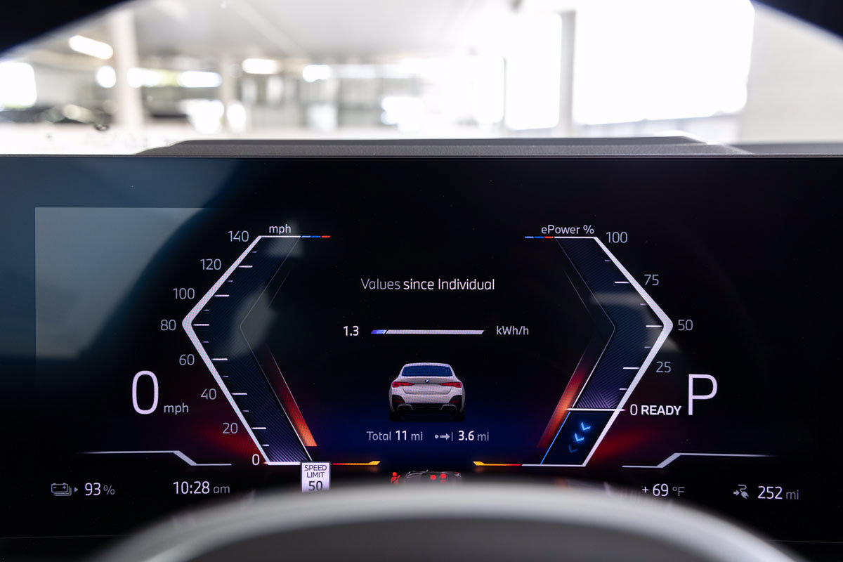 New 2026 BMW i4 eDrive40 w/ M Sport Package RWD image 10