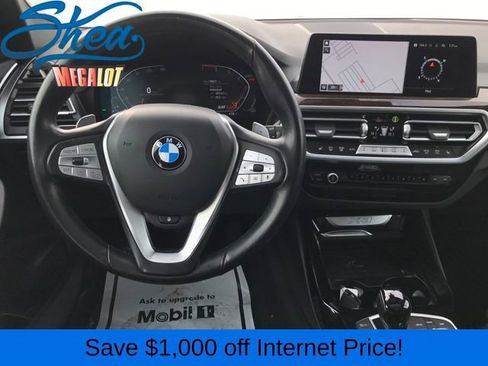 Used 2023 BMW X3 xDrive30i AWD/4WD image 7