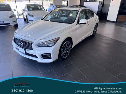 Used 2015 INFINITI Q50 Sport w/ Technology Package
