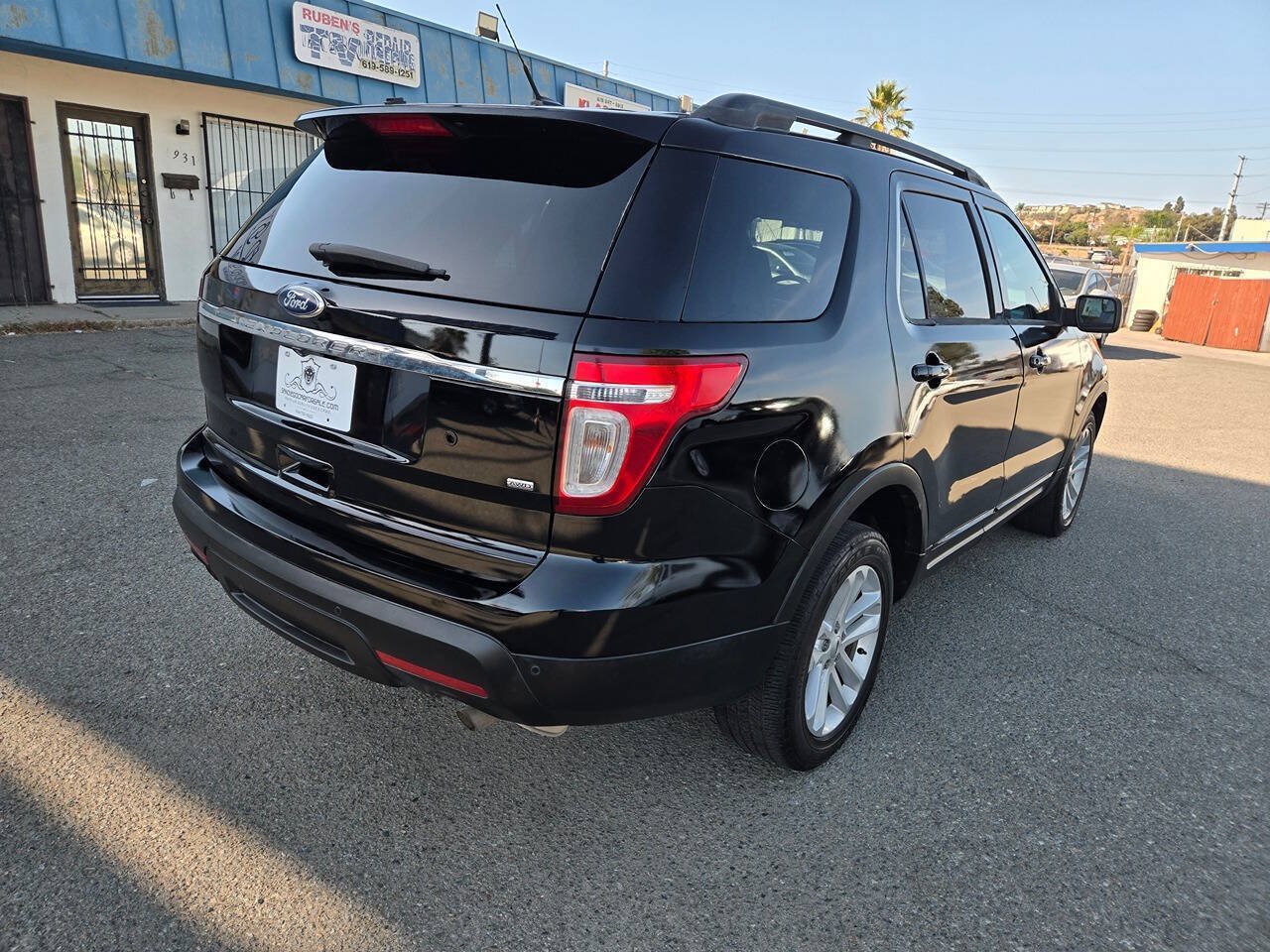 Used 2015 Ford Explorer 4WD Police Interceptor image 12