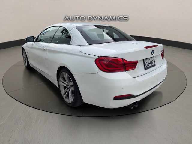 Used 2018 BMW 430i Convertible RWD image 3