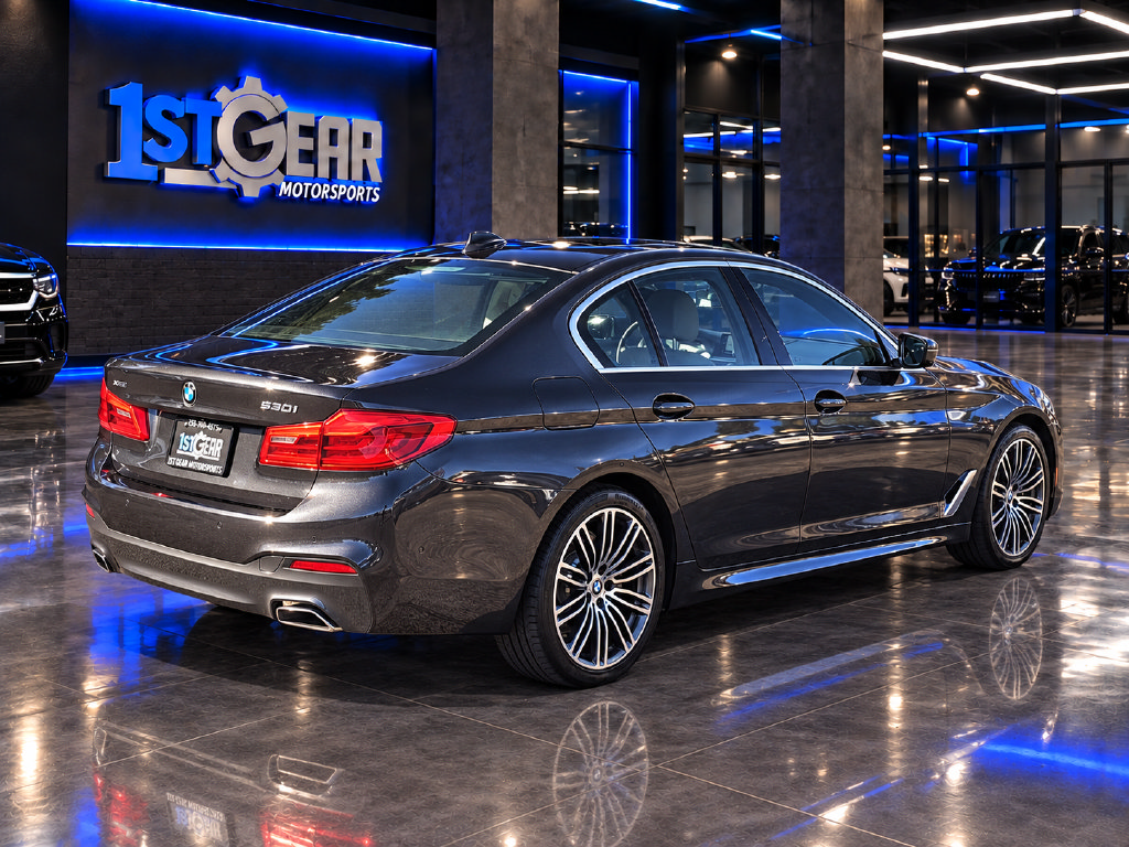 Used 2019 BMW 530i xDrive AWD/4WD image 6