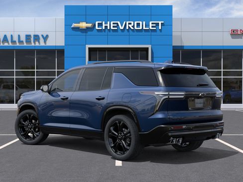 New 2027 Chevrolet Traverse RS w/ LPO, Floor Liner Package FWD image 3