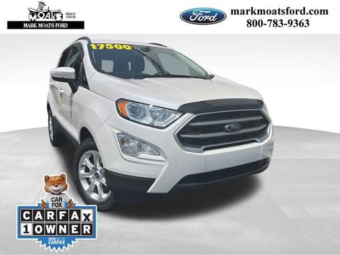 Used 2022 Ford EcoSport SE w/ SE Convenience Package AWD/4WD image 1