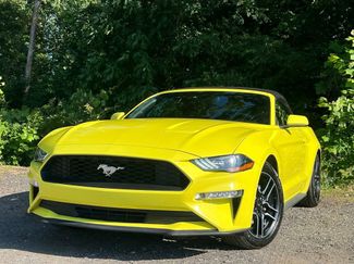 Used 2021 Ford Mustang Premium RWD video 1