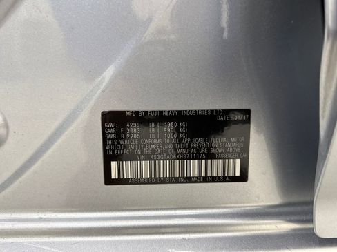 Used 2017 Subaru Impreza 2.0i Premium w/ BSD & Rcta/SRF/Eyesight image 24