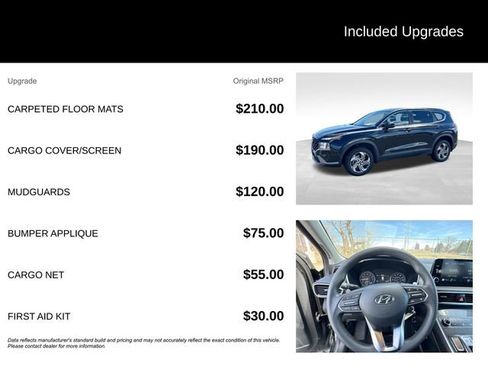 Used 2023 Hyundai Santa Fe SE AWD/4WD image 5