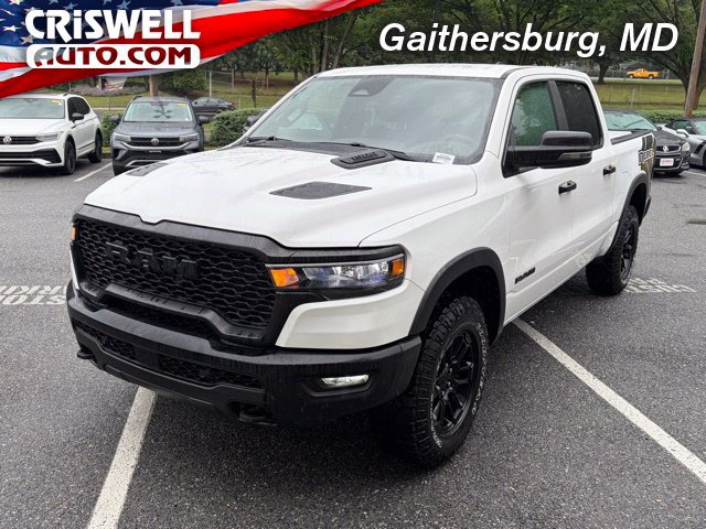 Used 2026 RAM 1500 Rebel w/ Rebel Level 1 Equipment Group AWD/4WD image 1