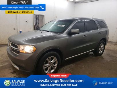 Used 2012 Dodge Durango SXT