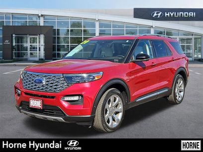Used 2020 Ford Explorer Platinum w/ Premium Technology Package