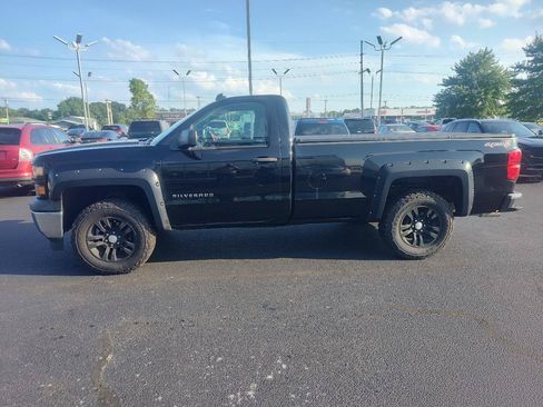 Used 2014 Chevrolet Silverado 1500 W/T w/ Snow Plow Prep Package AWD/4WD image 27