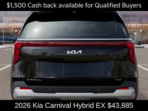 New 2026 Kia Carnival EX image 14