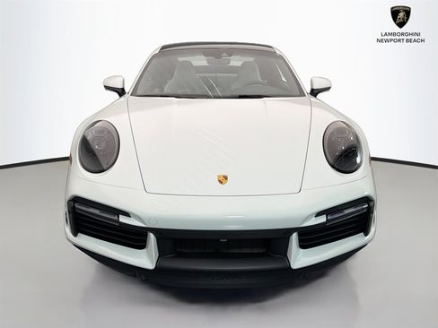 Used 2025 Porsche 911 Turbo S AWD/4WD image 2