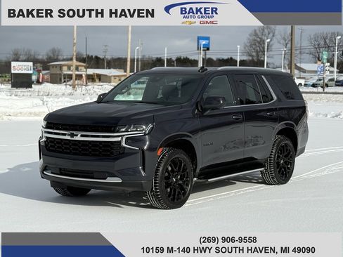 Used 2023 Chevrolet Tahoe LS w/ Driver Alert Package image 1