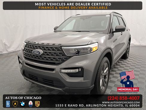 Used 2021 Ford Explorer XLT w/ Equipment Group 202A AWD/4WD image 1