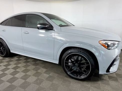 Used 2024 Mercedes-Benz GLE 53 AMG 4MATIC Coupe image 2