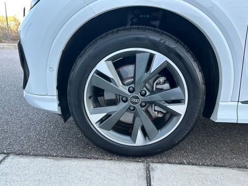 Used 2023 Audi Q4 e-tron Prestige w/ Black Optic Package image 47