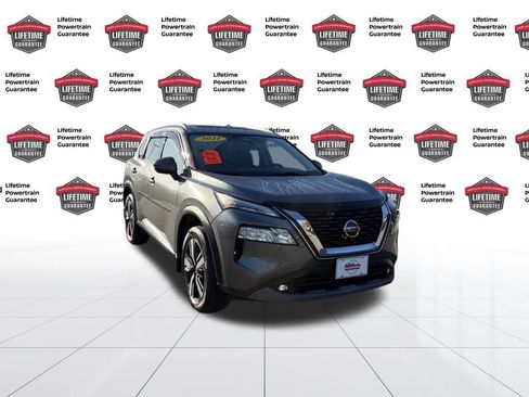 Certified 2021 Nissan Rogue SL w/ Premium Package image 9