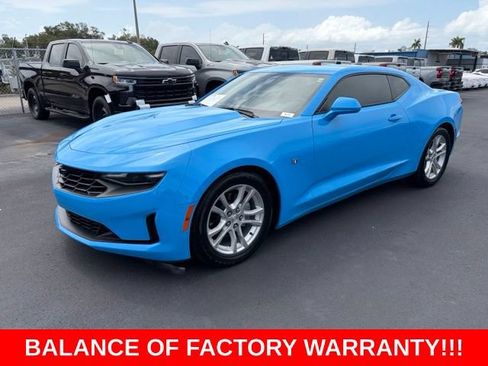 Used 2023 Chevrolet Camaro LS RWD image 3