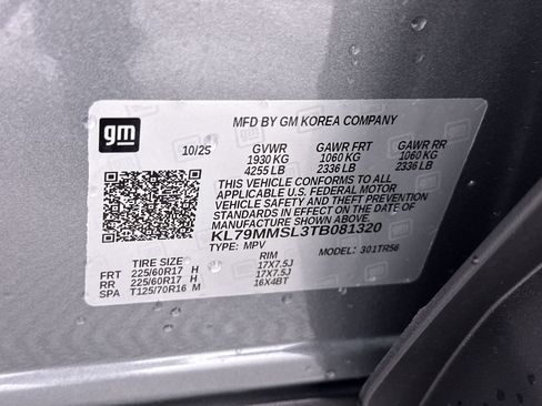 New 2026 Chevrolet TrailBlazer LS w/ LS Convenience Package image 69