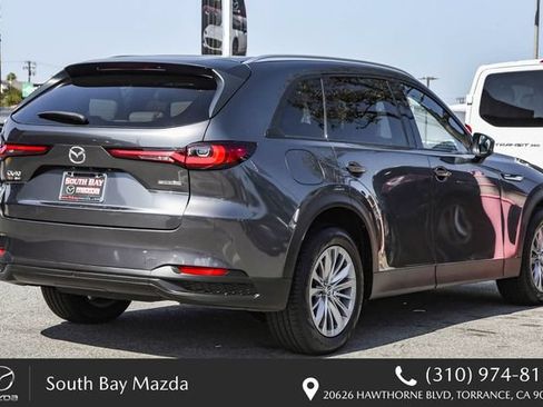 Certified 2024 MAZDA CX-90 Plug-In Hybrid w/ Preferred AWD/4WD image 8
