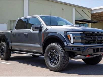 New 2025 Ford F150 Raptor