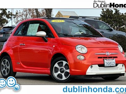 Used 2015 FIAT 500 e